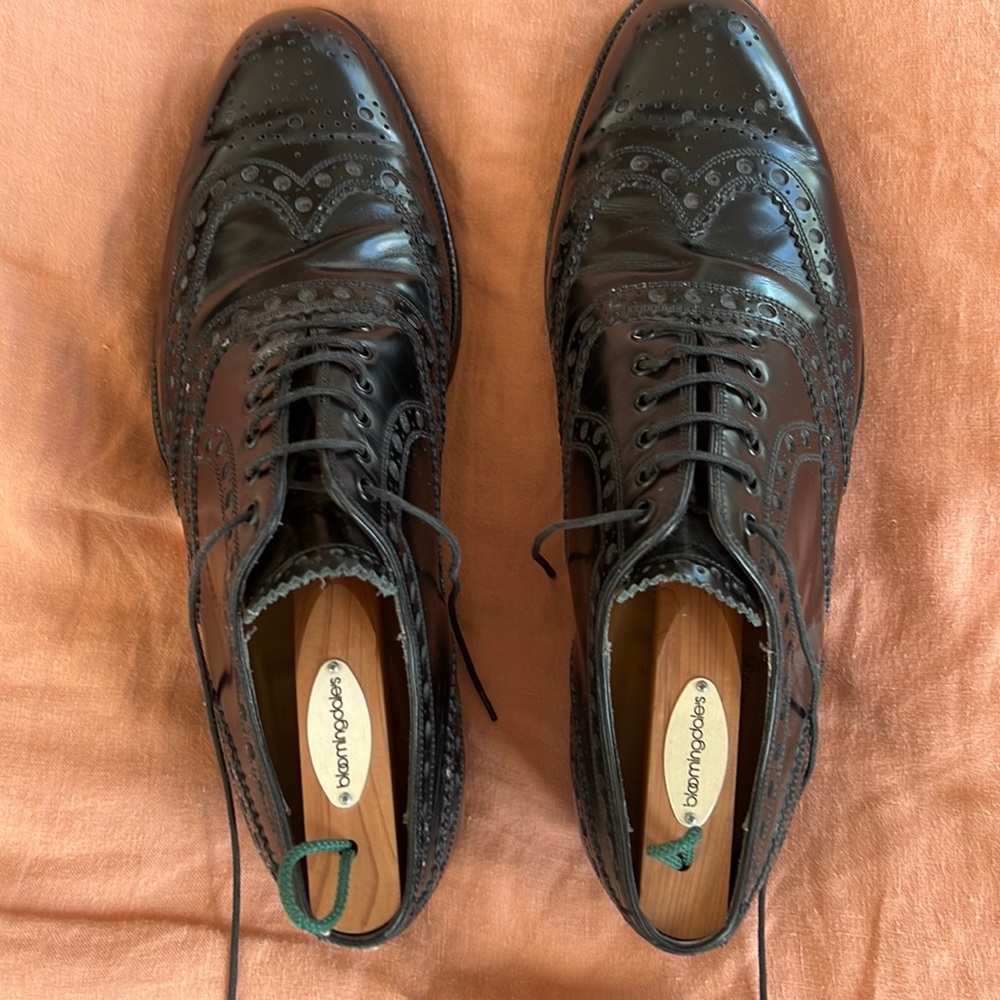 Men’s Cole Haan Black Brogues size 10.5